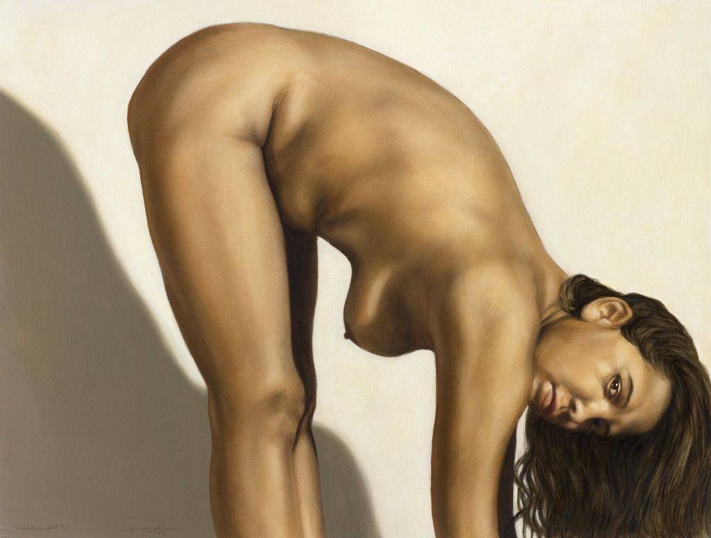 James W Johnson at Rock-Paper-Shears in March